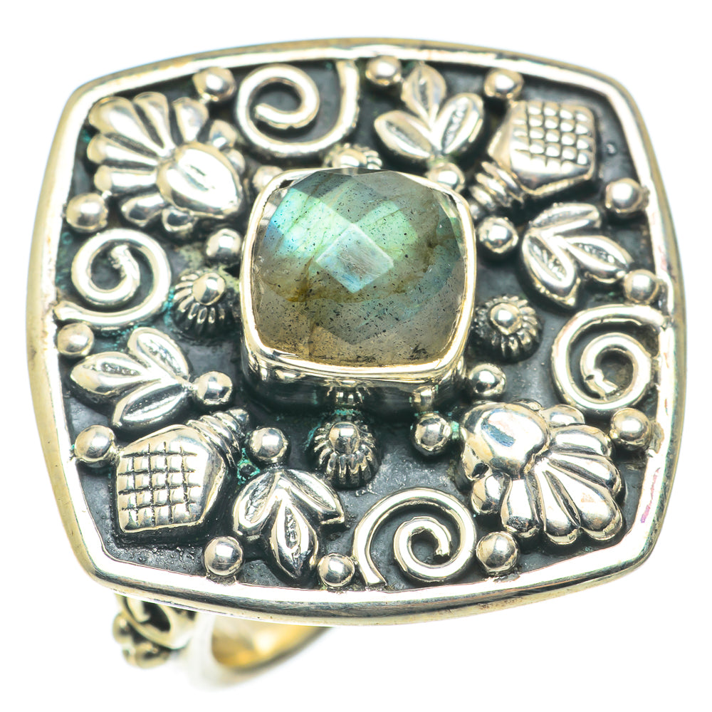 Labradorite Rings handcrafted by Ana Silver Co - RING65734