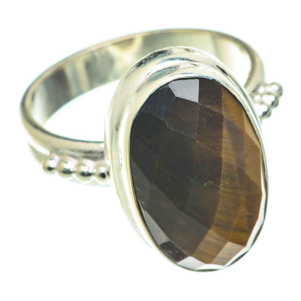 Tiger Eye Rings handcrafted by Ana Silver Co - RING65768