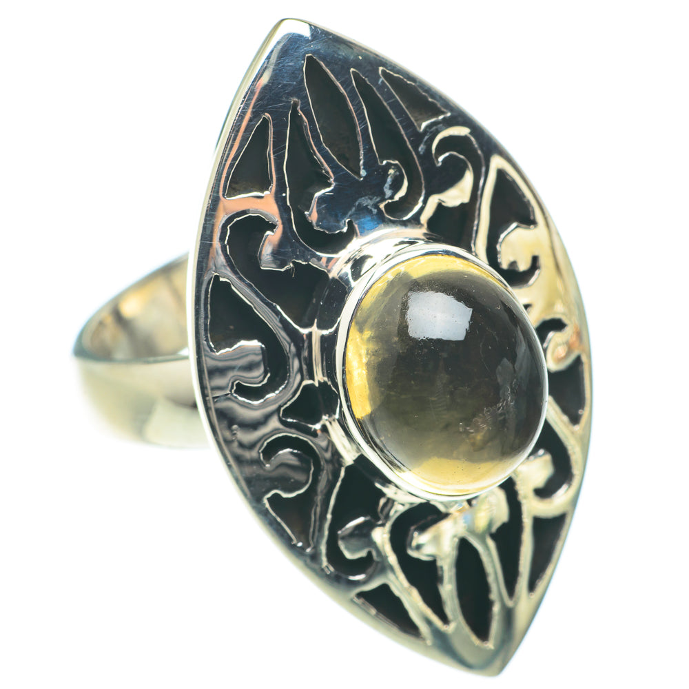 Citrine Rings handcrafted by Ana Silver Co - RING65769 - Photo 2