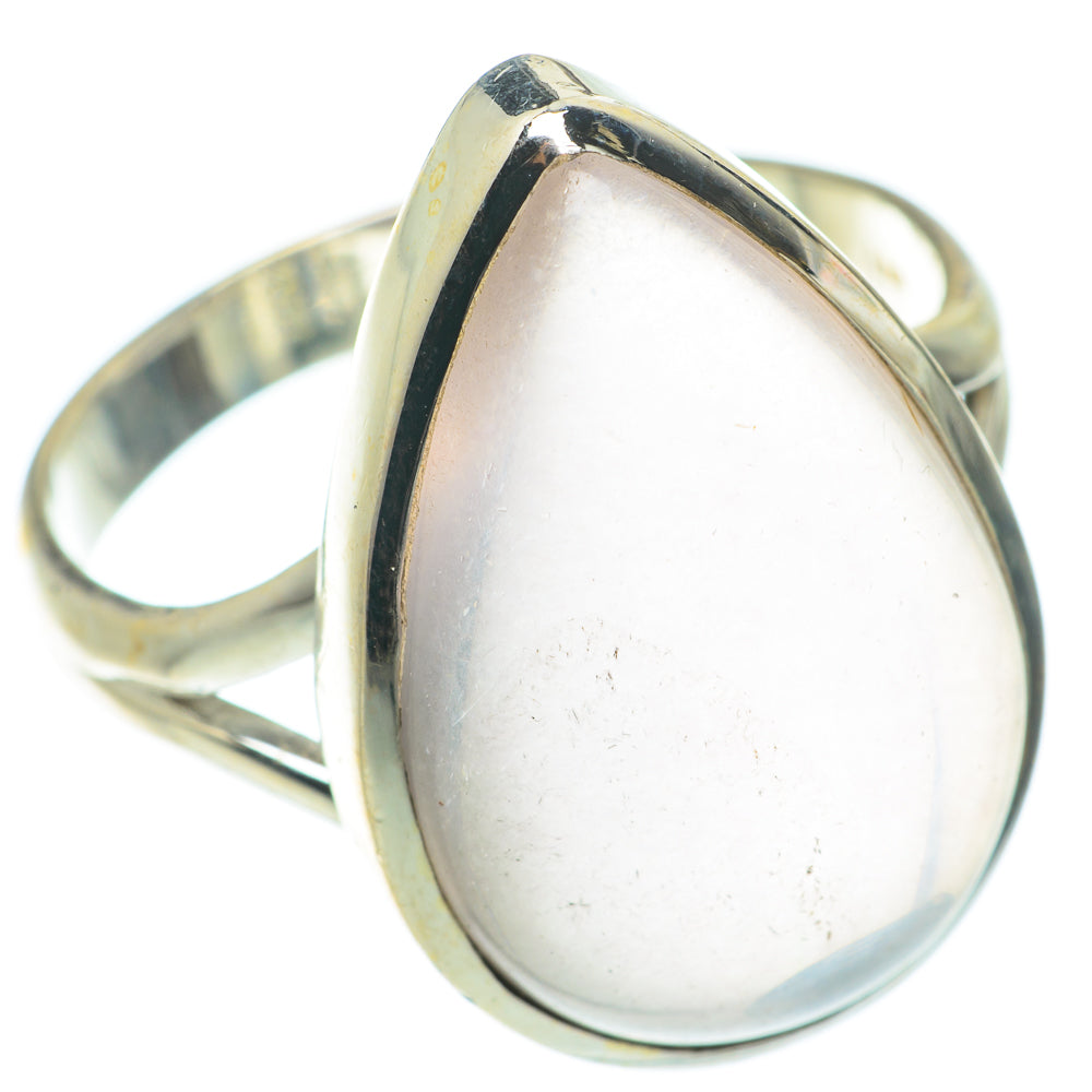 Rose Quartz Rings handcrafted by Ana Silver Co - RING65772