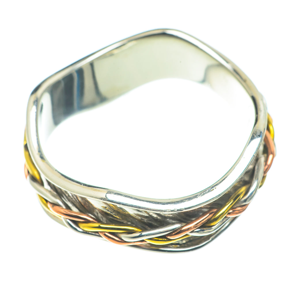 Meditation Spinner Rings handcrafted by Ana Silver Co - RING65775