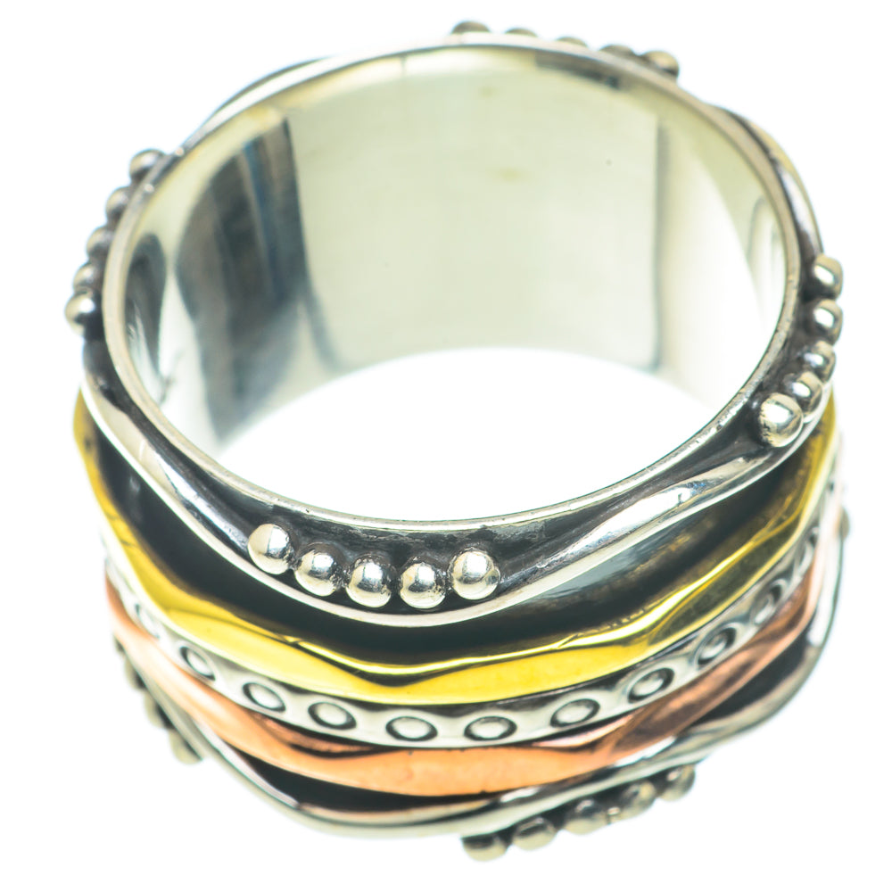 Meditation Spinner Rings handcrafted by Ana Silver Co - RING65776