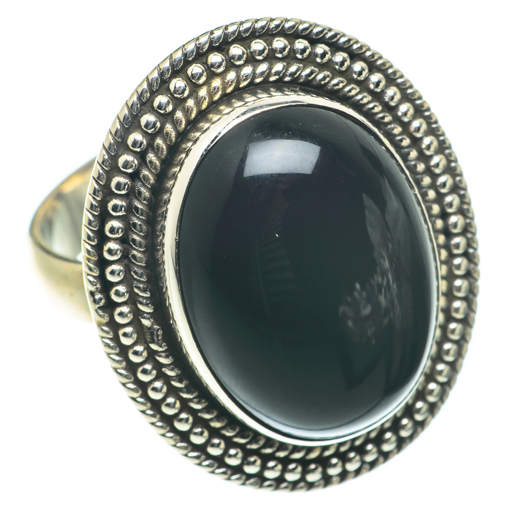 Black Onyx Rings handcrafted by Ana Silver Co - RING65780