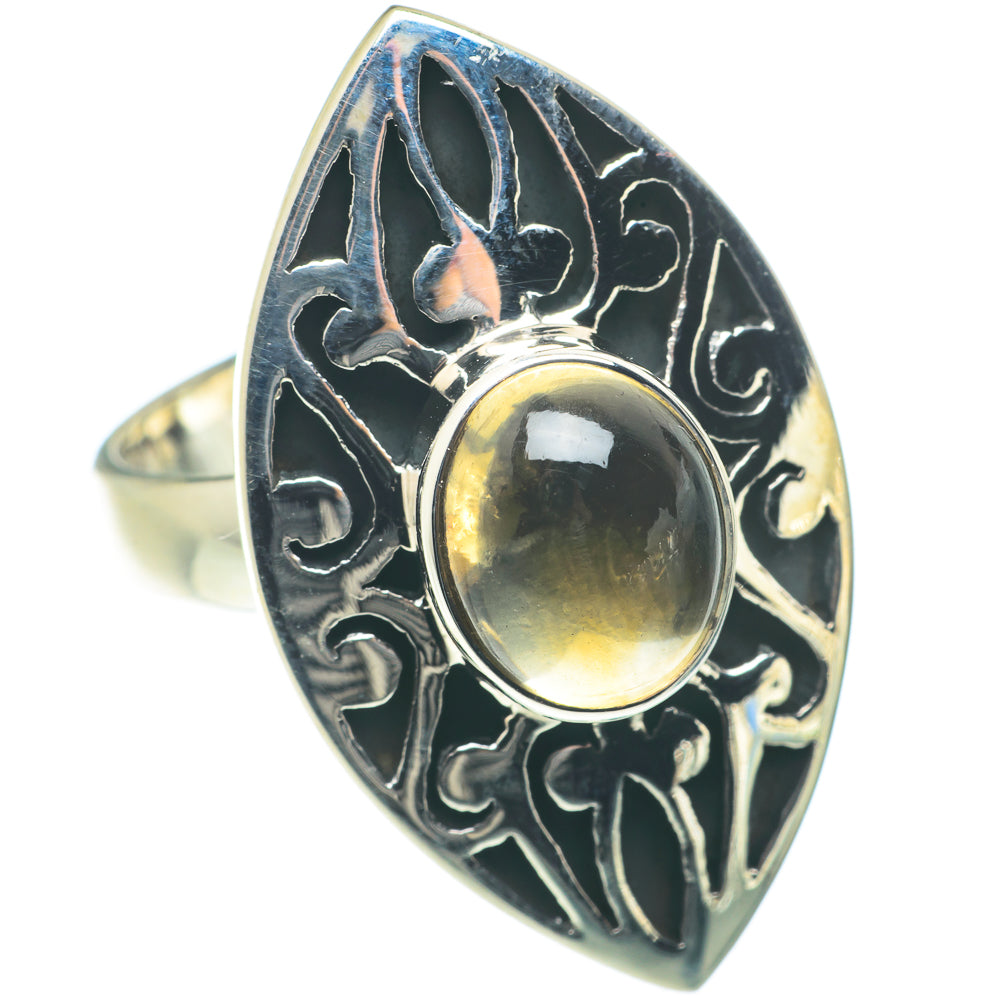 Citrine Rings handcrafted by Ana Silver Co - RING65797