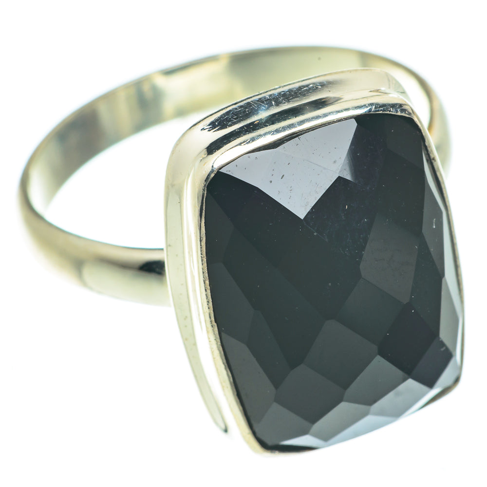 Black Onyx Rings handcrafted by Ana Silver Co - RING65807