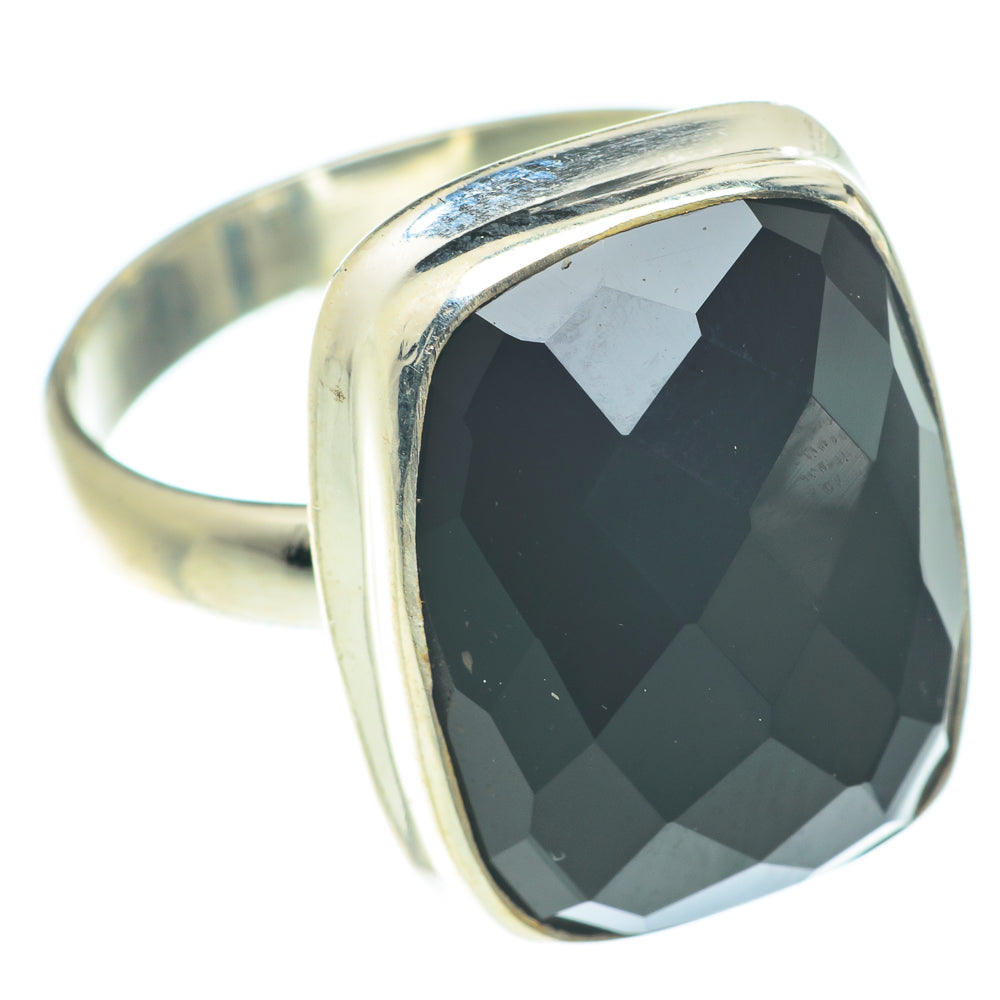 Black Onyx Rings handcrafted by Ana Silver Co - RING65831
