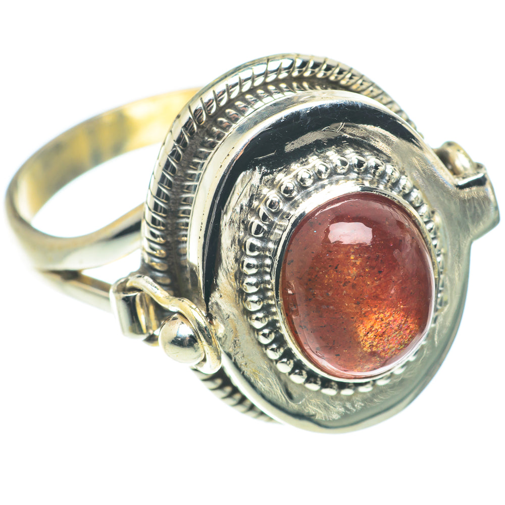 Sunstone Rings handcrafted by Ana Silver Co - RING65841