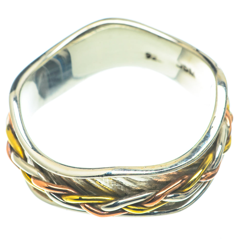 Meditation Spinner Rings handcrafted by Ana Silver Co - RING65844