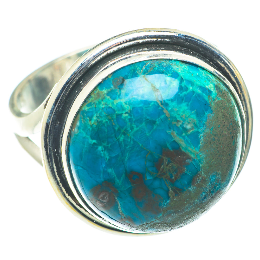 Shattuckite Rings handcrafted by Ana Silver Co - RING65857