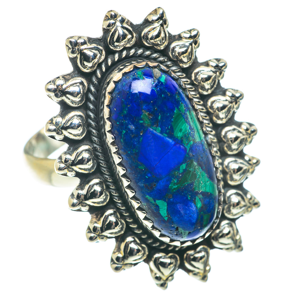 Azurite Rings handcrafted by Ana Silver Co - RING65914