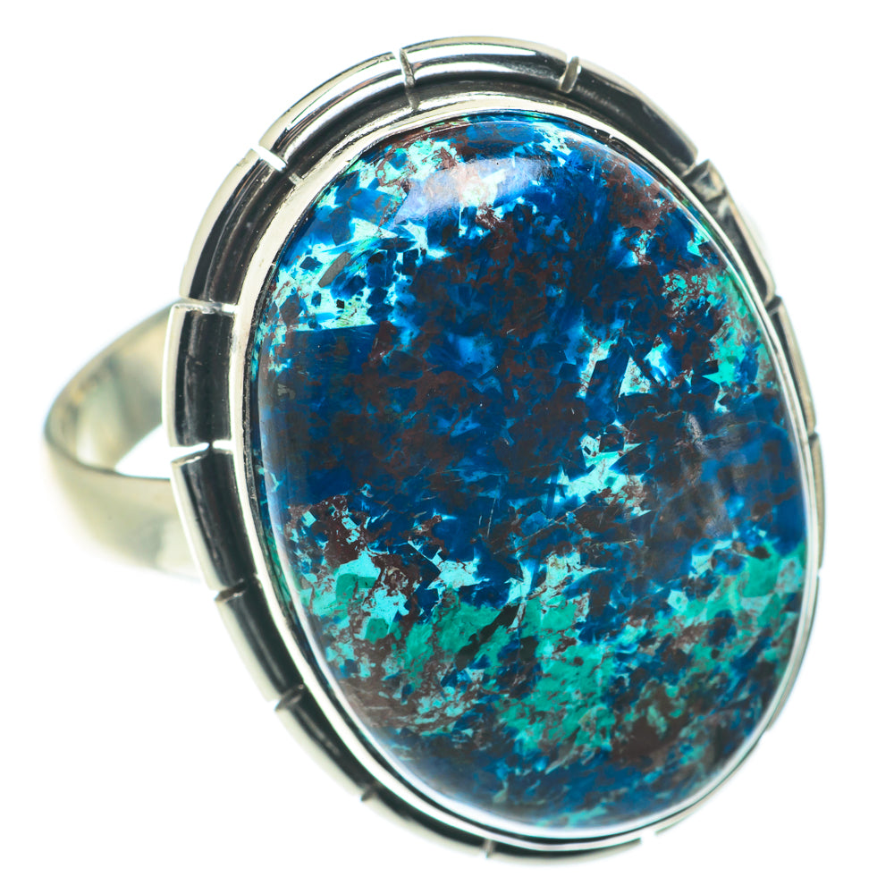 Shattuckite Rings handcrafted by Ana Silver Co - RING65919