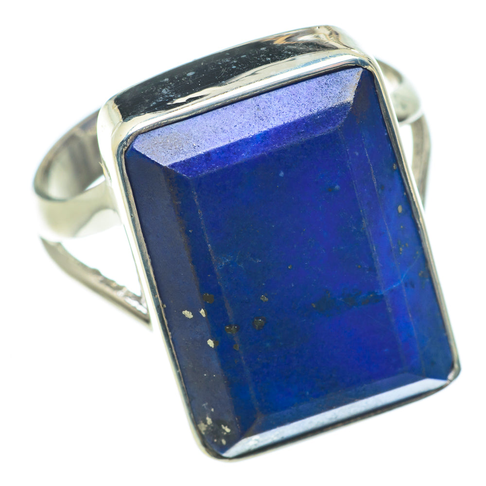 Lapis Lazuli Rings handcrafted by Ana Silver Co - RING65924