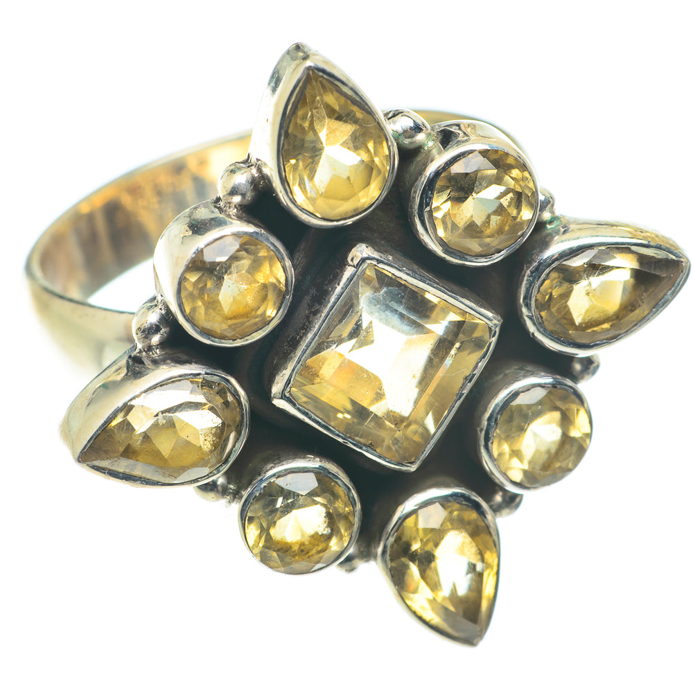Citrine Rings handcrafted by Ana Silver Co - RING65930