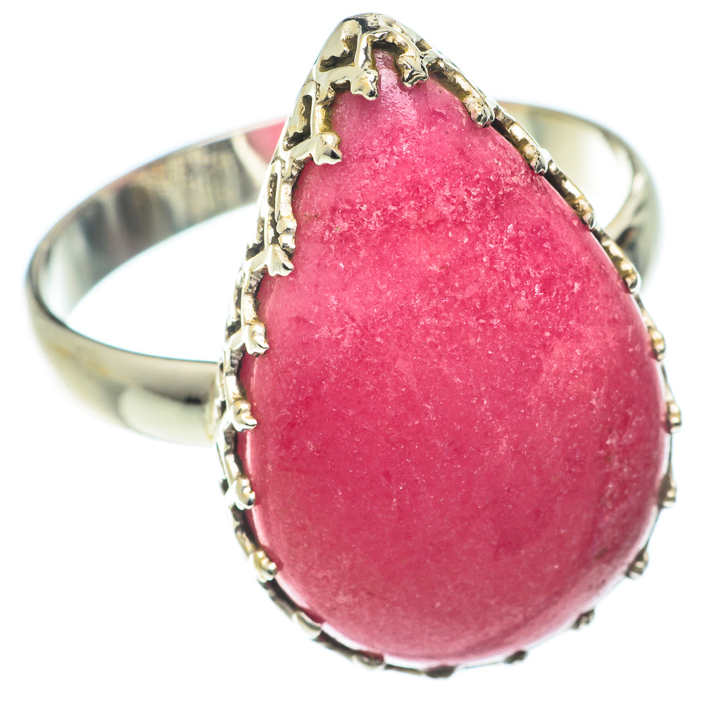 Rhodochrosite Rings handcrafted by Ana Silver Co - RING65933