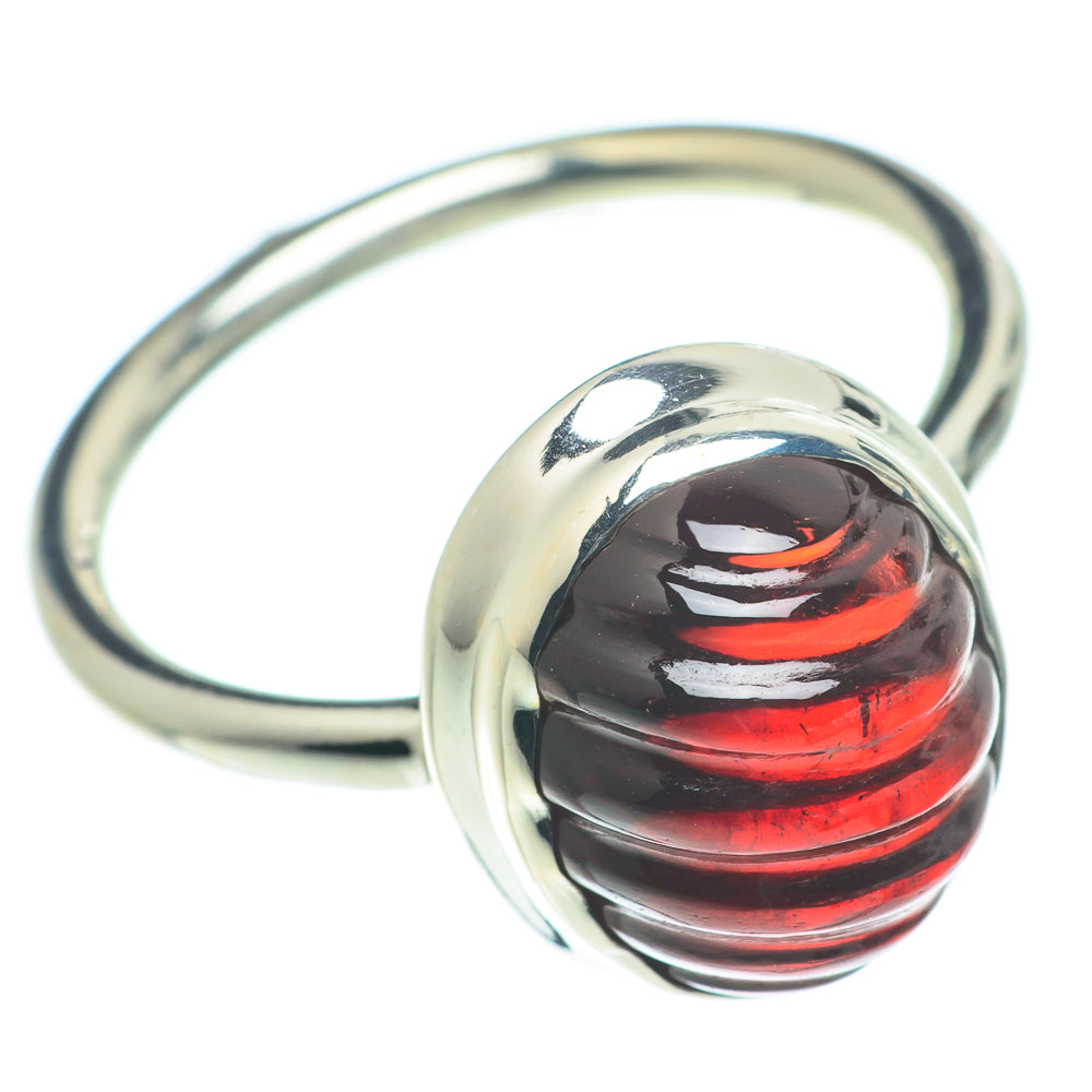 Garnet Rings handcrafted by Ana Silver Co - RING65936