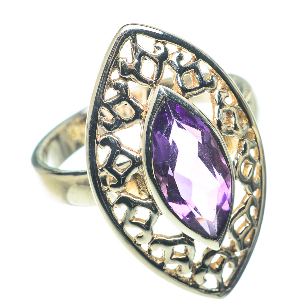 Amethyst Rings handcrafted by Ana Silver Co - RING65937