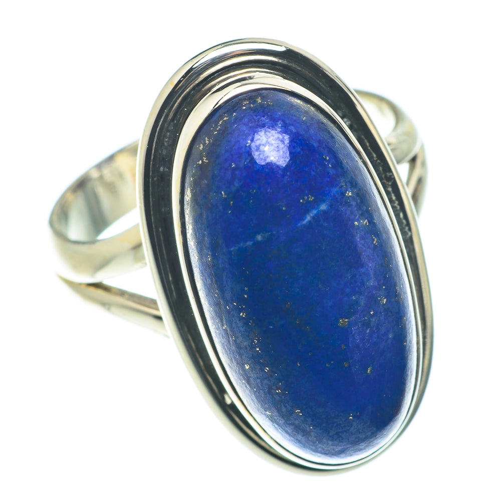 Lapis Lazuli Rings handcrafted by Ana Silver Co - RING65980