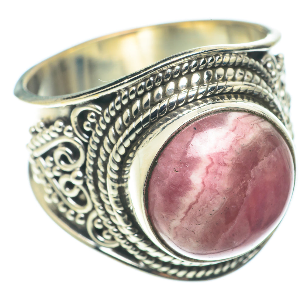 Rhodochrosite Rings handcrafted by Ana Silver Co - RING65993