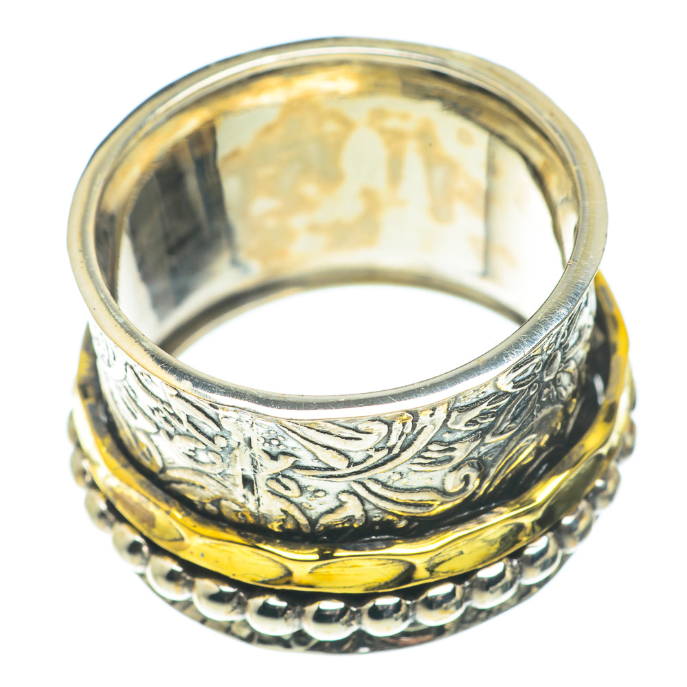 Meditation Spinner Rings handcrafted by Ana Silver Co - RING65996