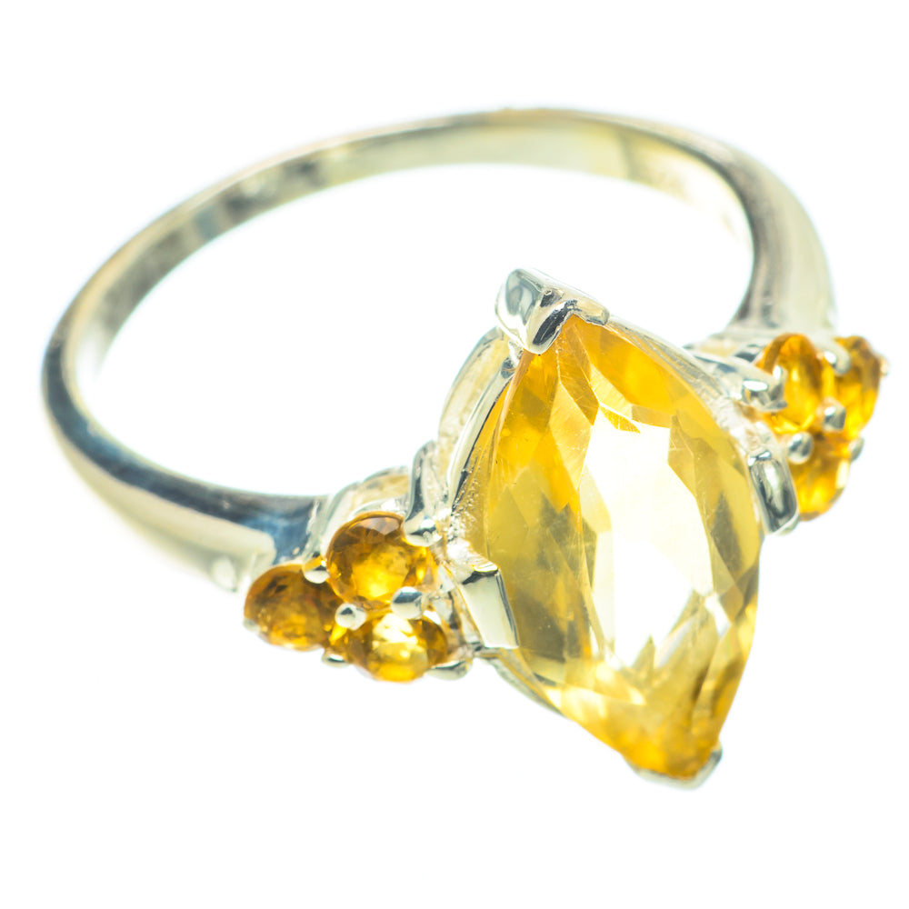 Citrine Rings handcrafted by Ana Silver Co - RING66020