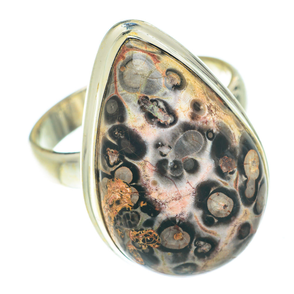 Poppy Jasper Rings handcrafted by Ana Silver Co - RING66069