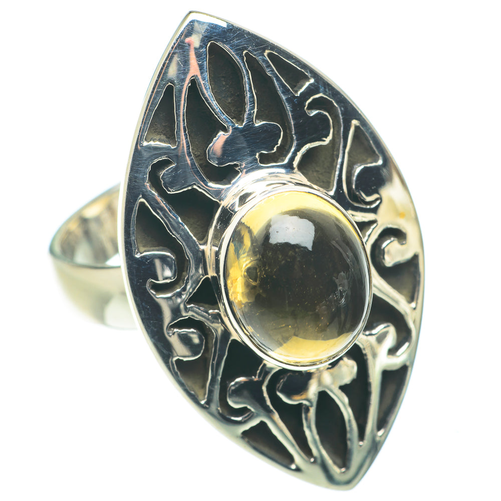 Citrine Rings handcrafted by Ana Silver Co - RING66072