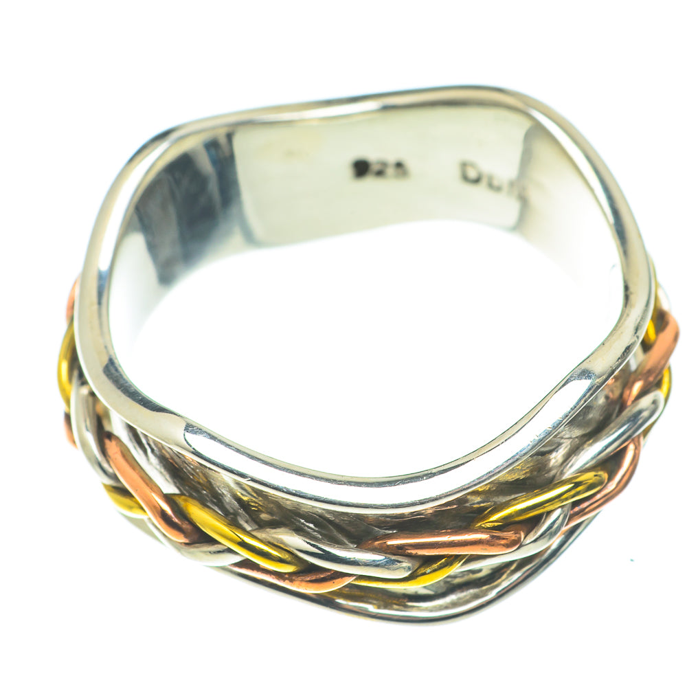 Meditation Spinner Rings handcrafted by Ana Silver Co - RING66079