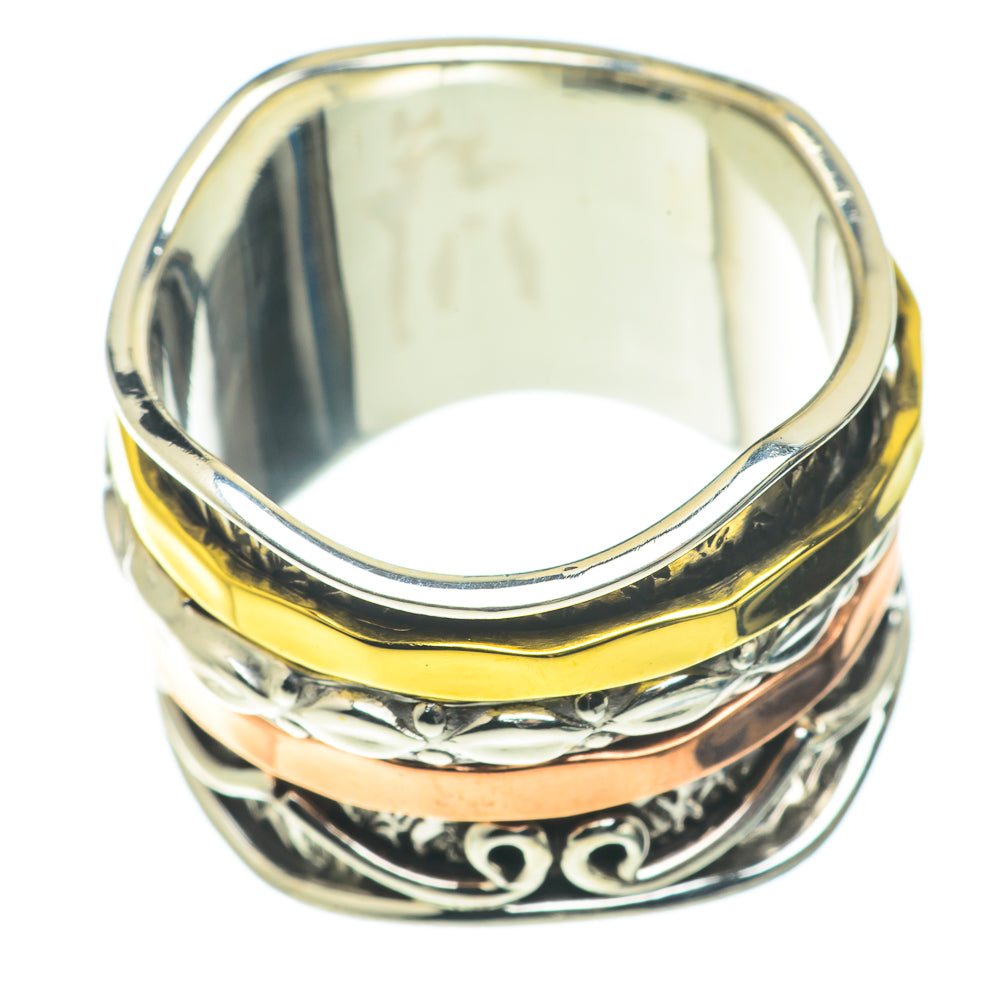 Meditation Spinner Rings handcrafted by Ana Silver Co - RING66080
