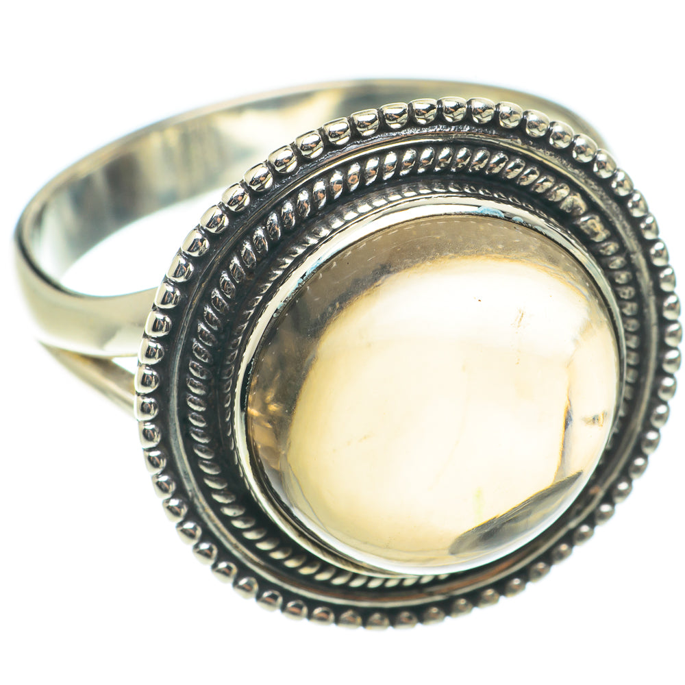 Smoky Quartz Rings handcrafted by Ana Silver Co - RING66096
