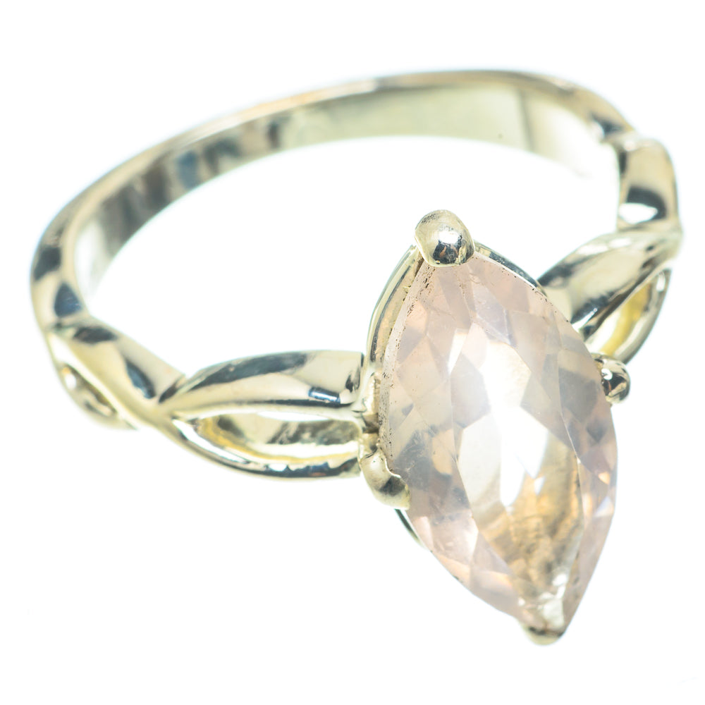 White Quartz Rings handcrafted by Ana Silver Co - RING66122