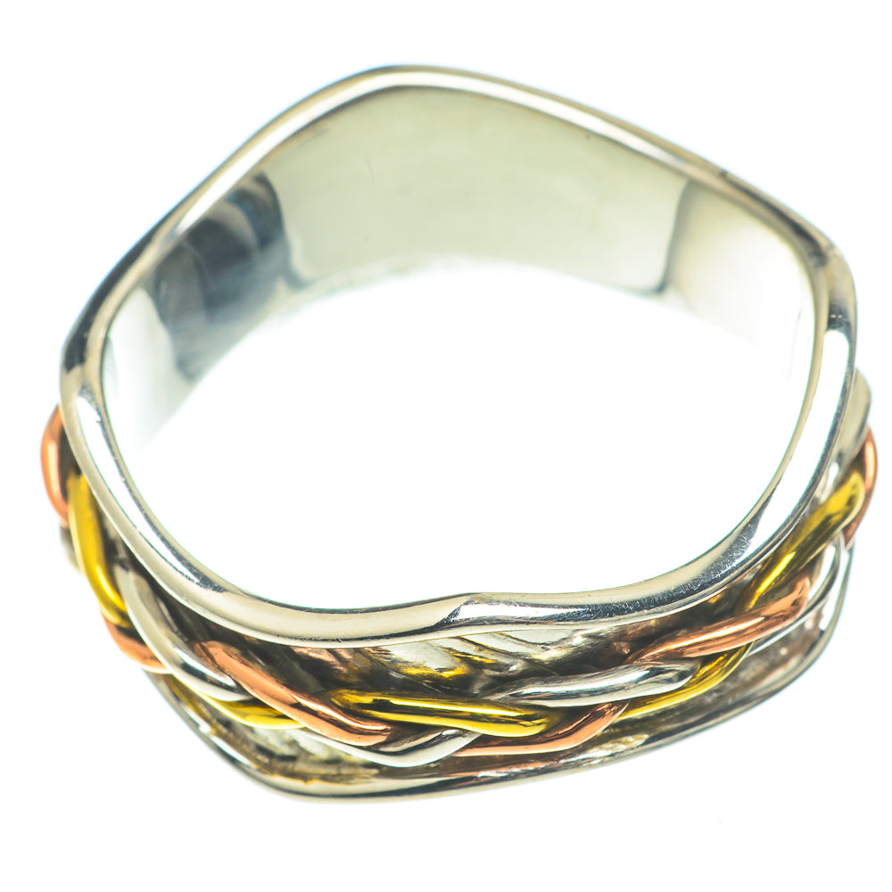 Meditation Spinner Rings handcrafted by Ana Silver Co - RING66128