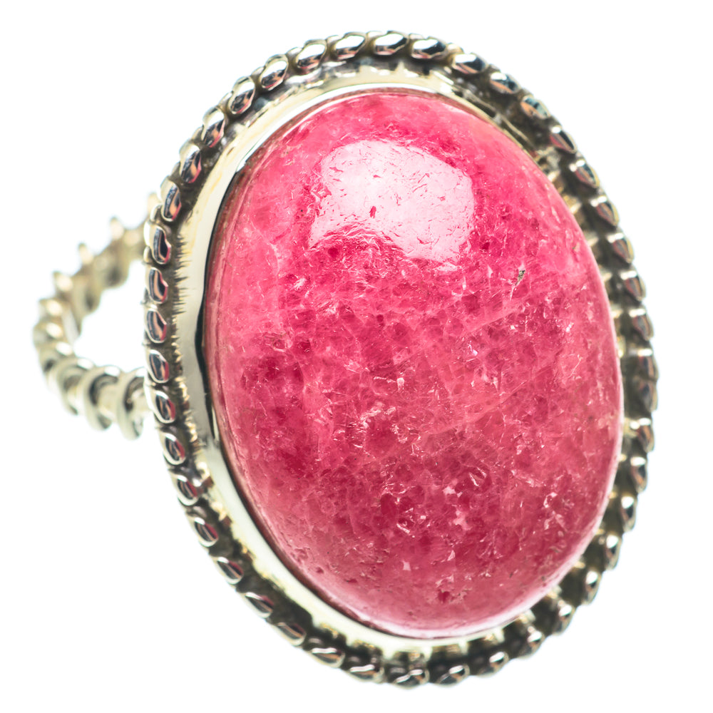 Rhodonite Rings handcrafted by Ana Silver Co - RING66155
