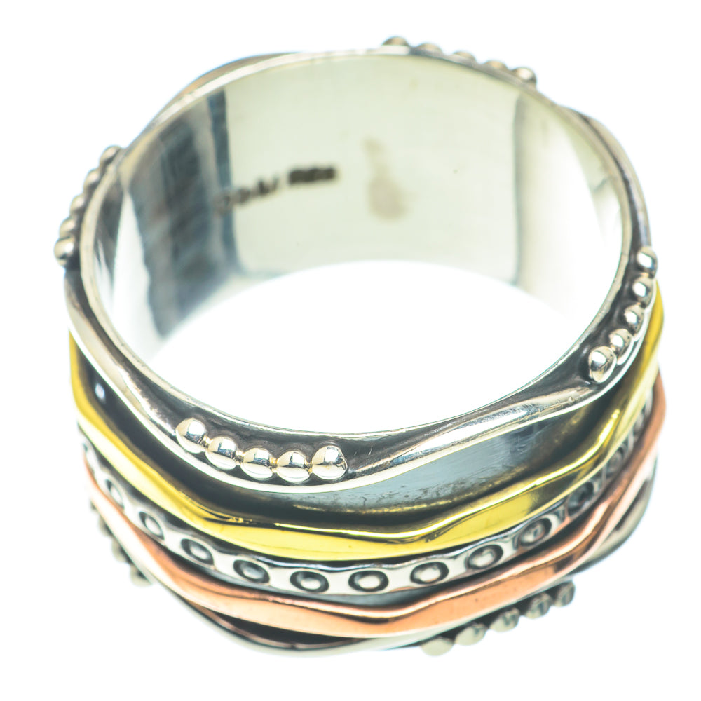 Meditation Spinner Rings handcrafted by Ana Silver Co - RING66201