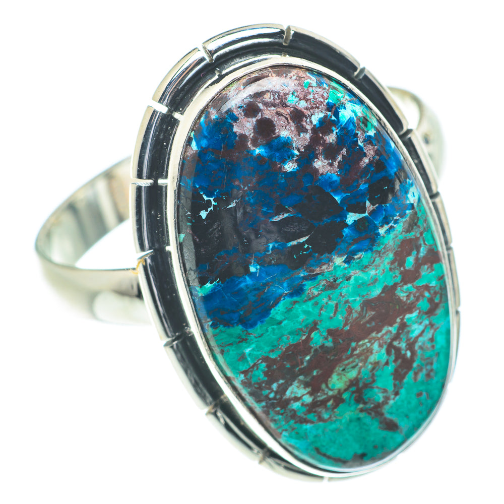 Shattuckite Rings handcrafted by Ana Silver Co - RING66215