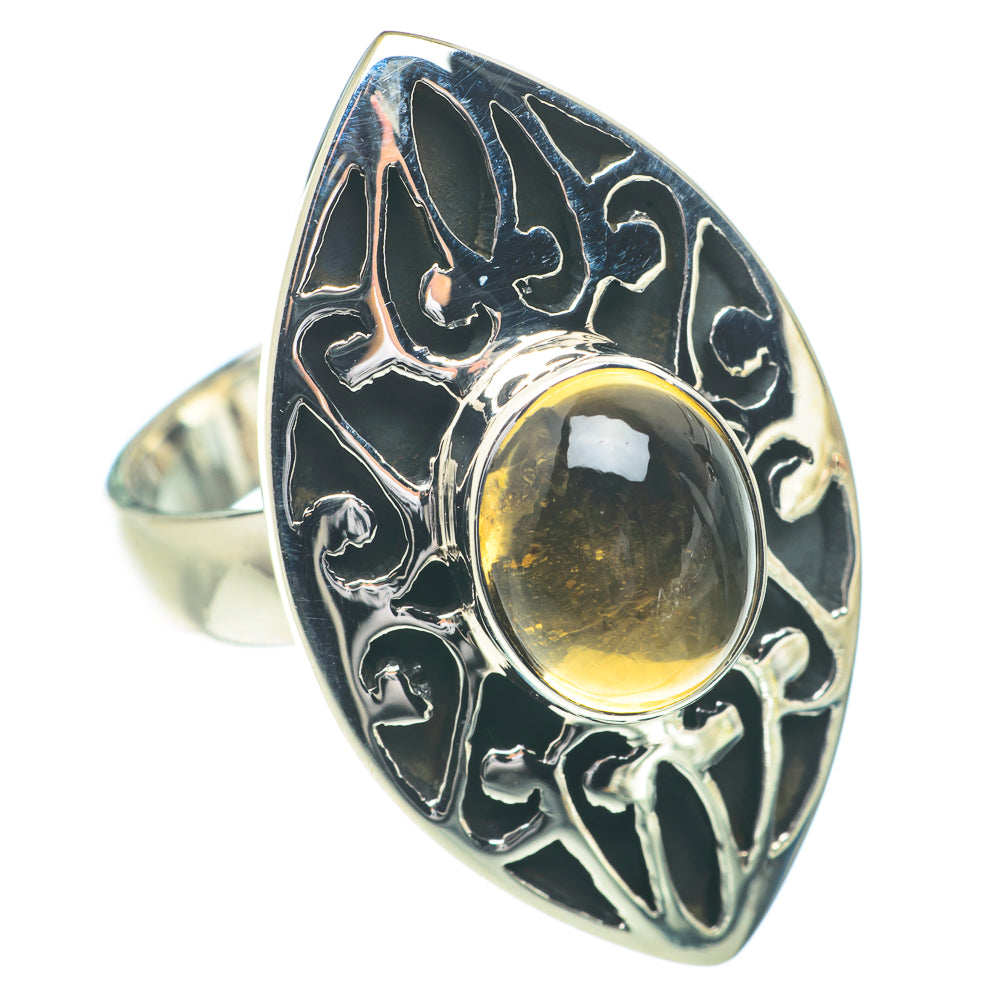 Citrine Rings handcrafted by Ana Silver Co - RING66224