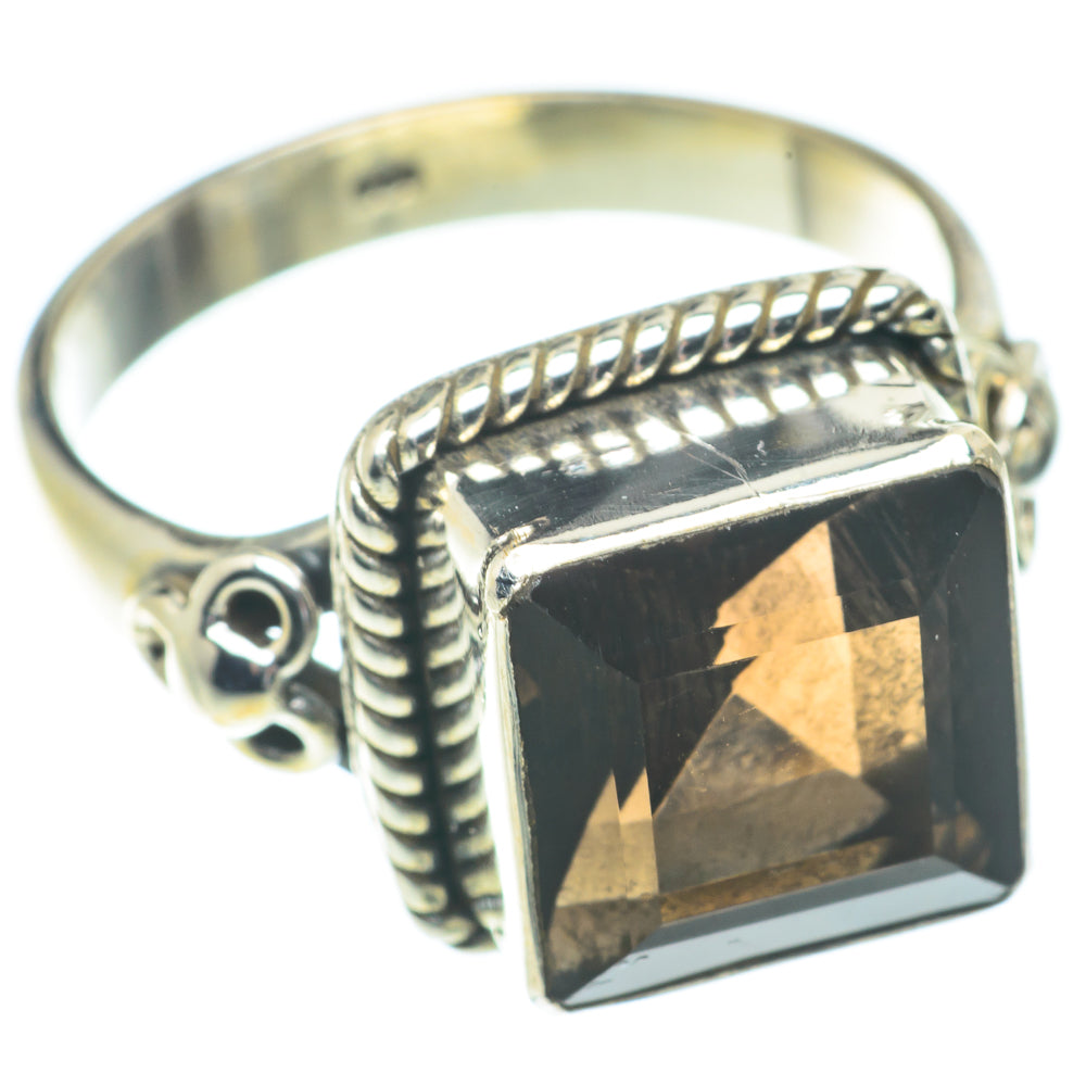 Smoky Quartz Rings handcrafted by Ana Silver Co - RING66251