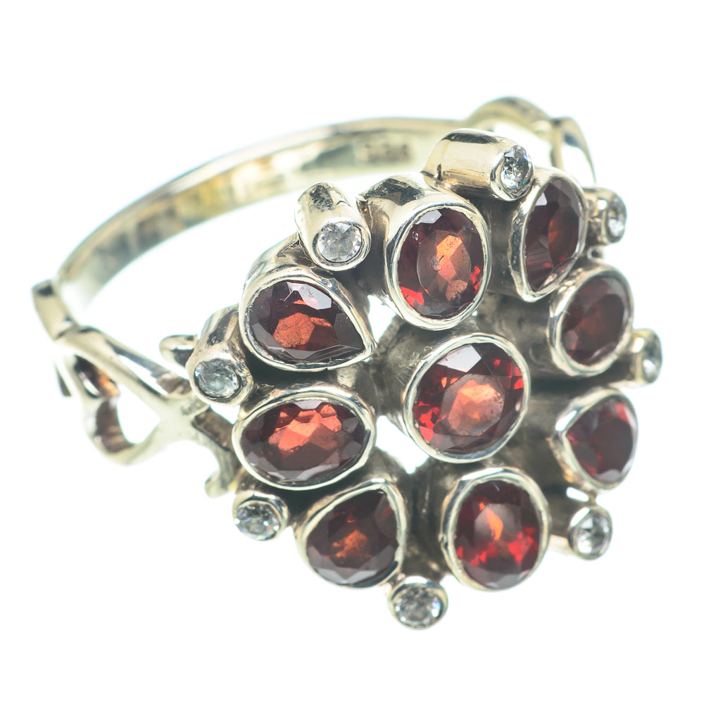 Garnet Rings handcrafted by Ana Silver Co - RING66262