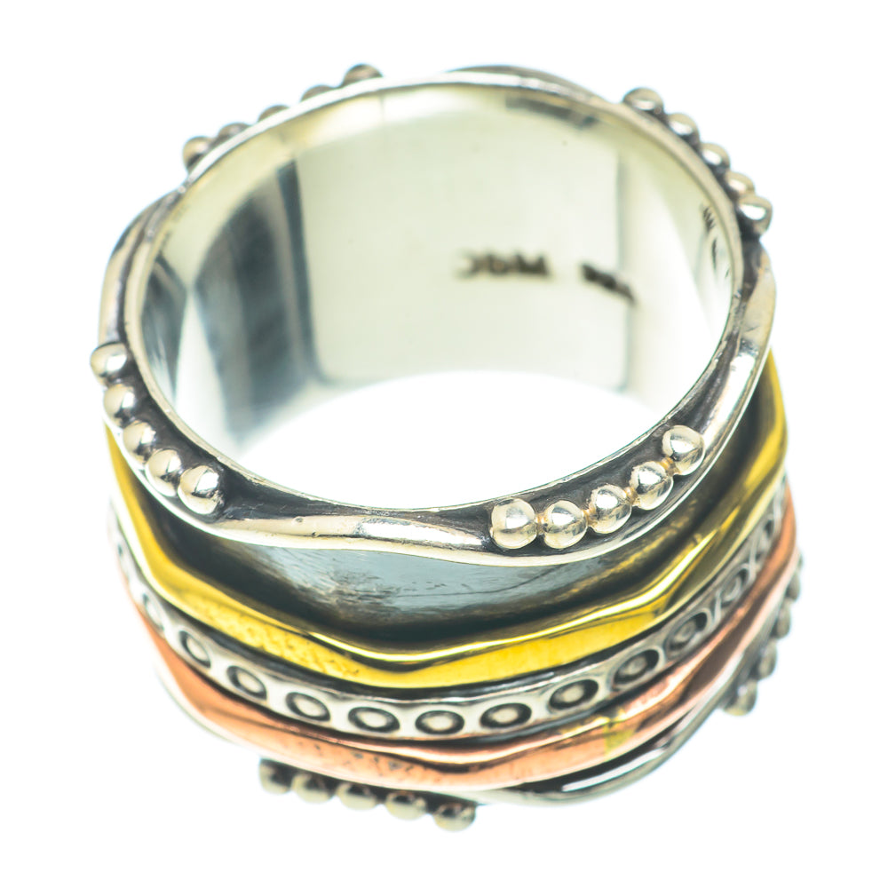 Meditation Spinner Rings handcrafted by Ana Silver Co - RING66263