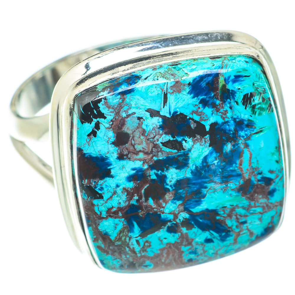 Shattuckite Rings handcrafted by Ana Silver Co - RING66277