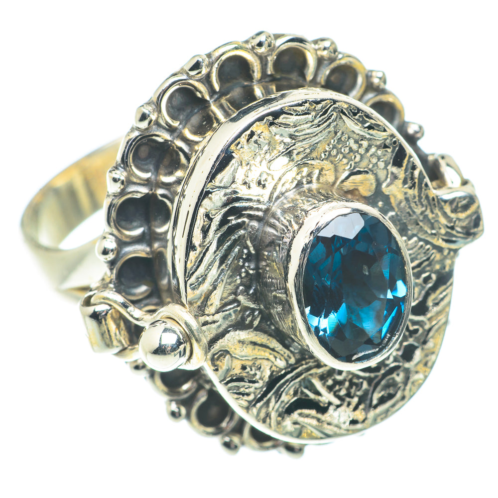 Apatite Rings handcrafted by Ana Silver Co - RING66278
