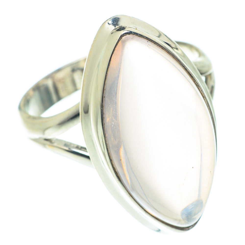 Rose Quartz Rings handcrafted by Ana Silver Co - RING66290
