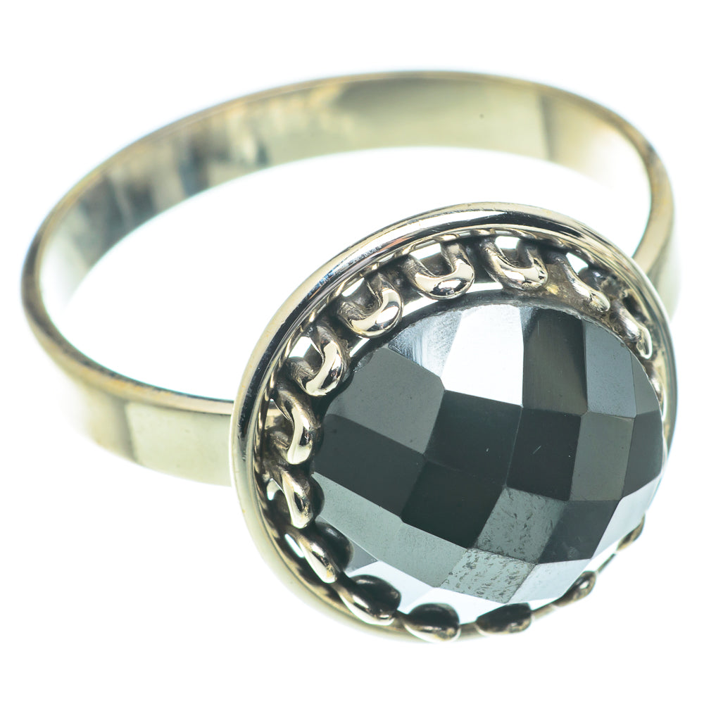 Black Onyx Rings handcrafted by Ana Silver Co - RING66338