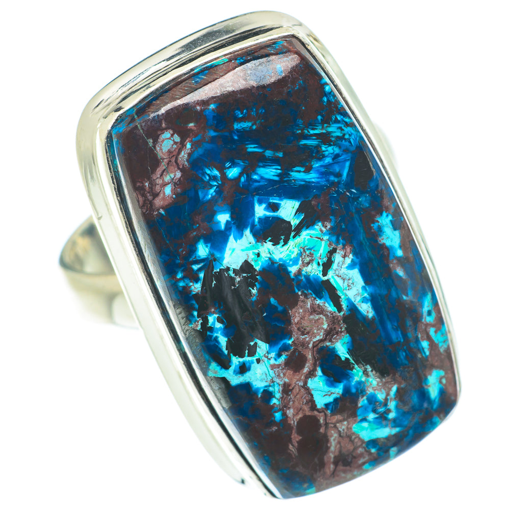 Shattuckite Rings handcrafted by Ana Silver Co - RING66341