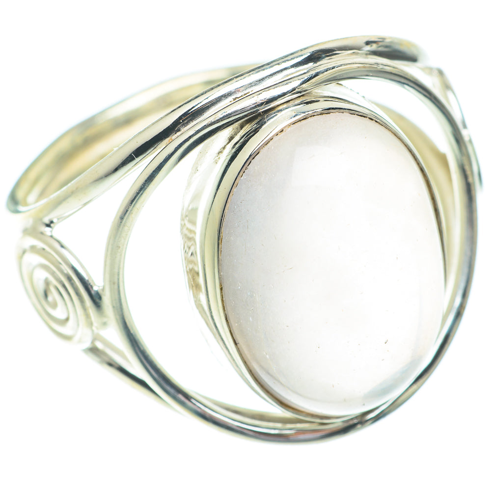 Rose Quartz Rings handcrafted by Ana Silver Co - RING66358
