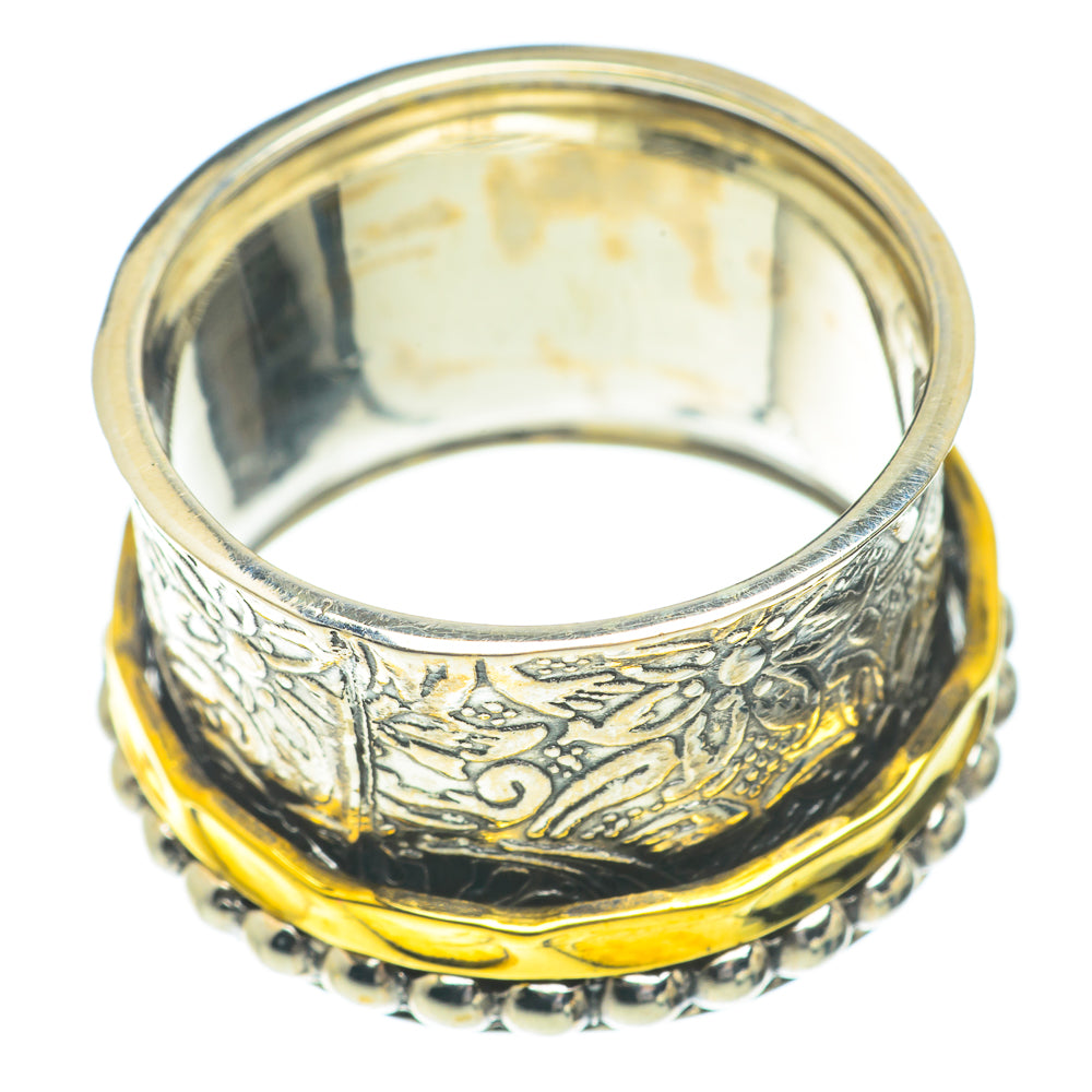 Meditation Spinner Rings handcrafted by Ana Silver Co - RING66364