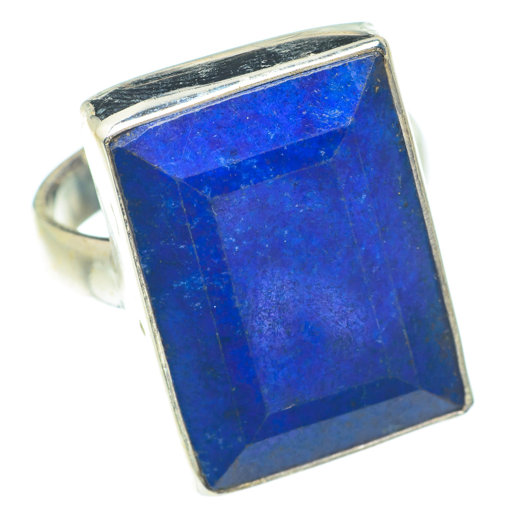 Lapis Lazuli Rings handcrafted by Ana Silver Co - RING66373