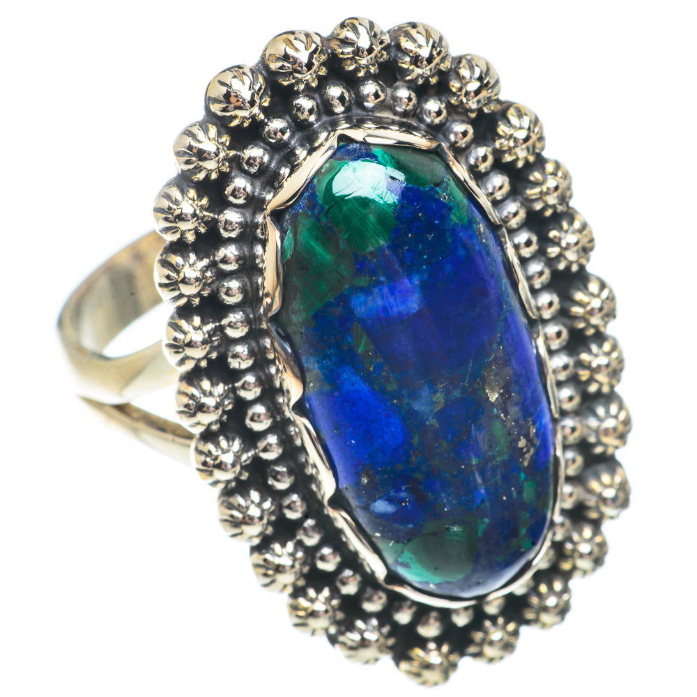 Azurite Rings handcrafted by Ana Silver Co - RING66399