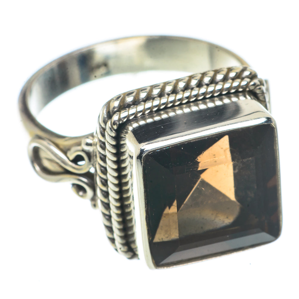 Smoky Quartz Rings handcrafted by Ana Silver Co - RING66445
