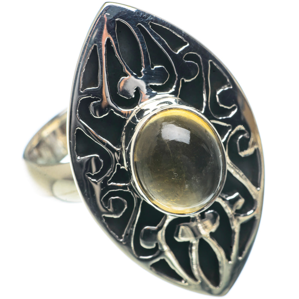 Citrine Rings handcrafted by Ana Silver Co - RING66446 - Photo 2