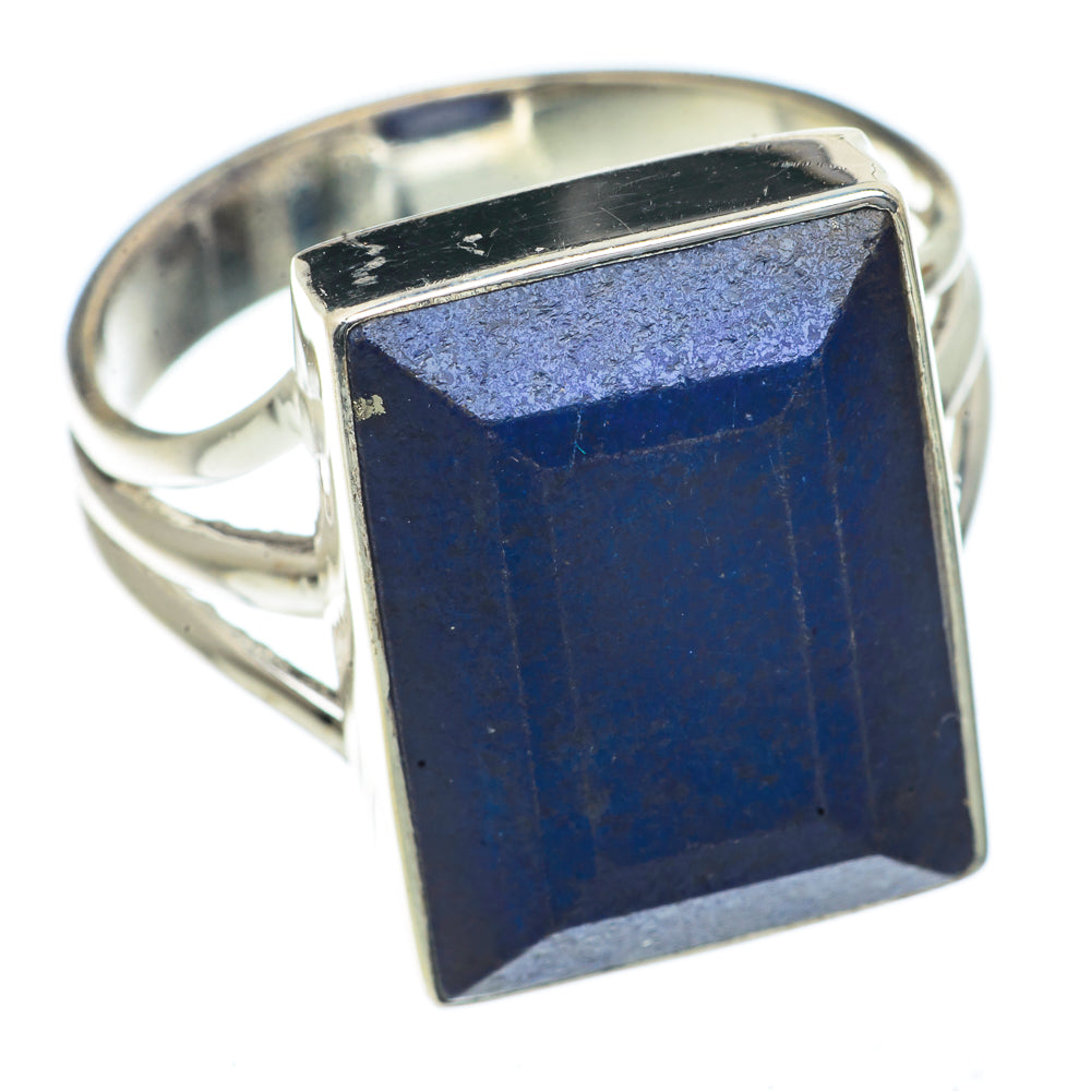 Lapis Lazuli Rings handcrafted by Ana Silver Co - RING66462